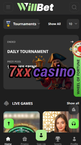 7XX Casino - Trusted Online Gambling Site-www302.ydblkf.net