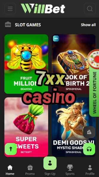 7XX Casino - Trusted Online Gambling Site-www302.ydblkf.net